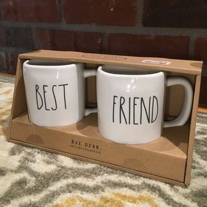 Rae Dunn Mug Set